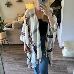 Plaid Shawl